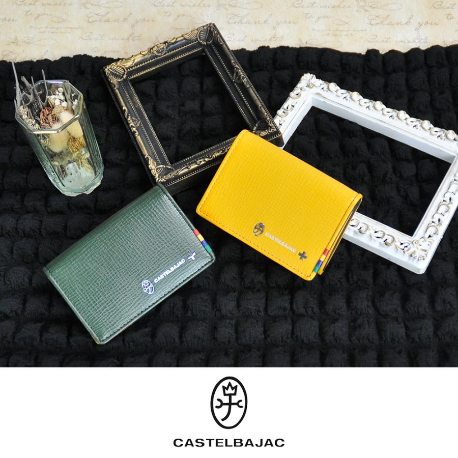 CASTELBAJAC（カステルバジャック） 財布 小物 カードケース 名刺入れ