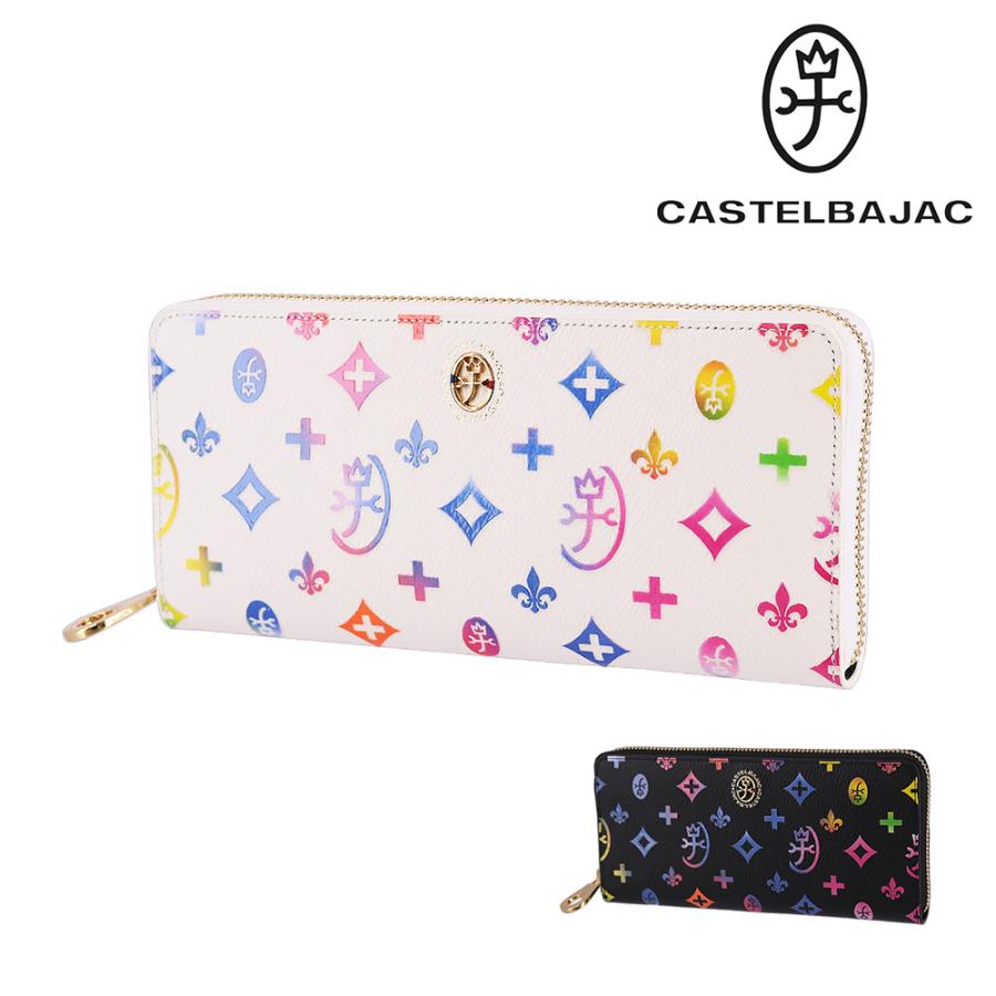 CASTELBAJAC（カステルバジャック） ラウンドファスナー長財布