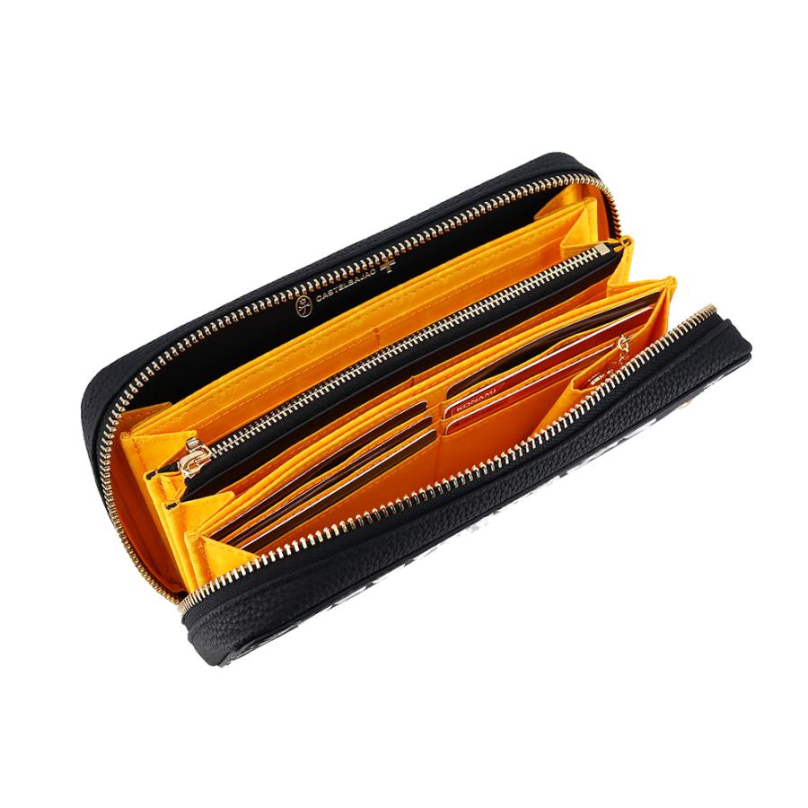 CASTELBAJAC（カステルバジャック） 財布 ラウンドファスナー長財布