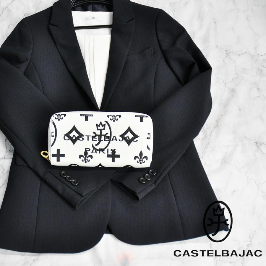 CASTELBAJAC（カステルバジャック） 財布 ラウンドファスナー長財布