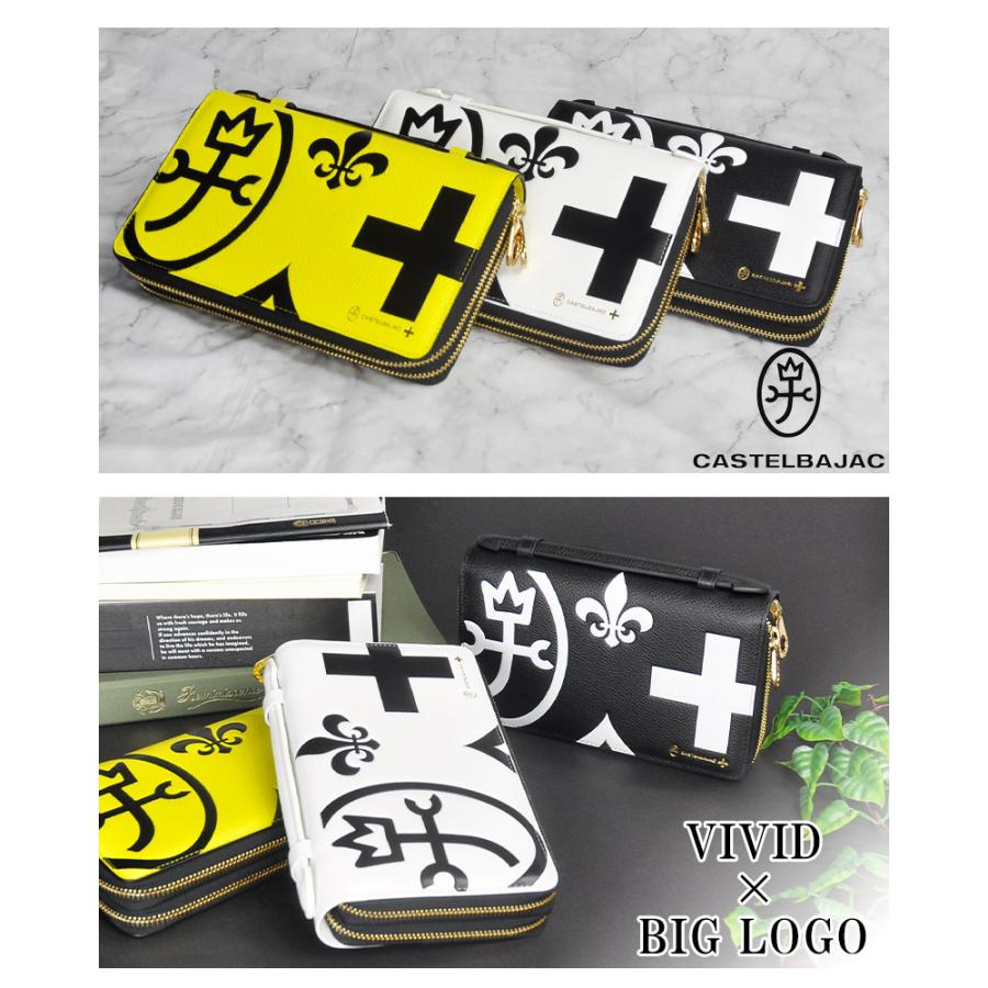 CASTELBAJAC 最大P+16% カステルバジャック 財布 バッグ レザー