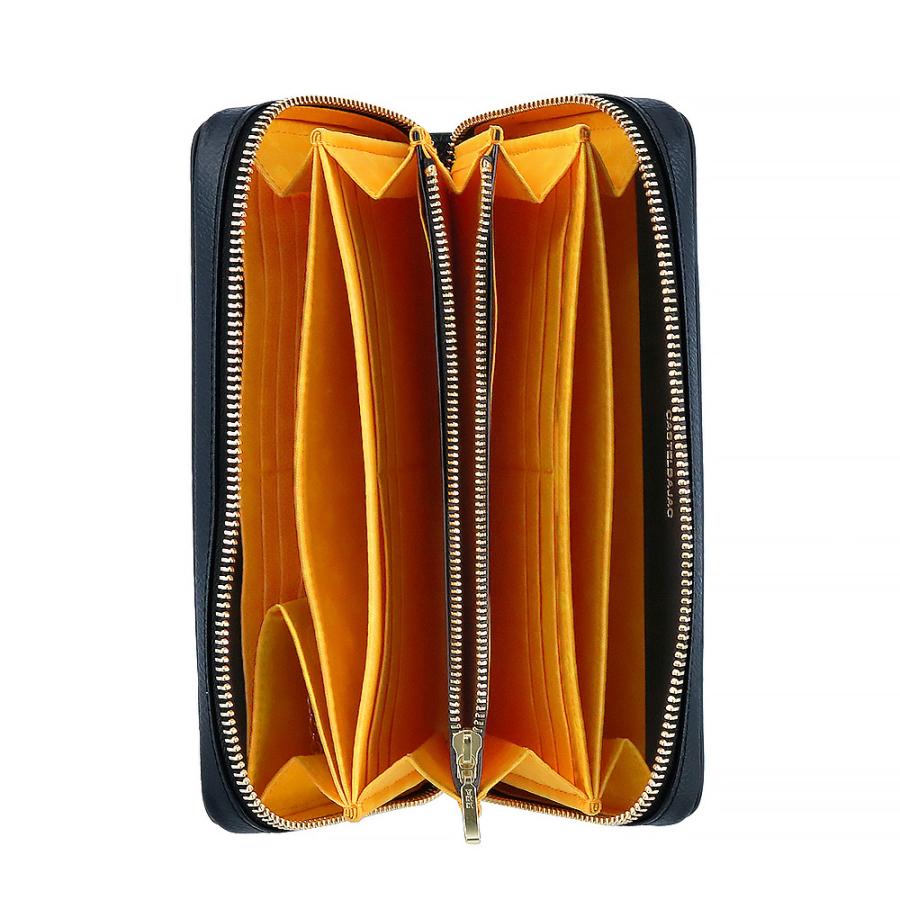 CASTELBAJAC 最大P+16% カステルバジャック ラウンドファスナー長財布