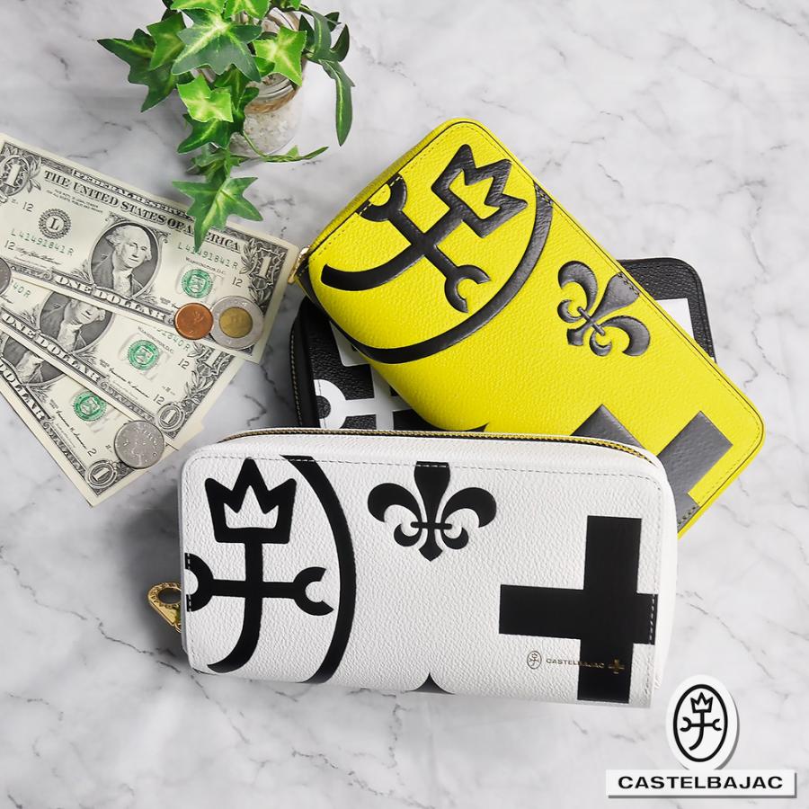 CASTELBAJAC 最大P+16% カステルバジャック ラウンドファスナー長財布
