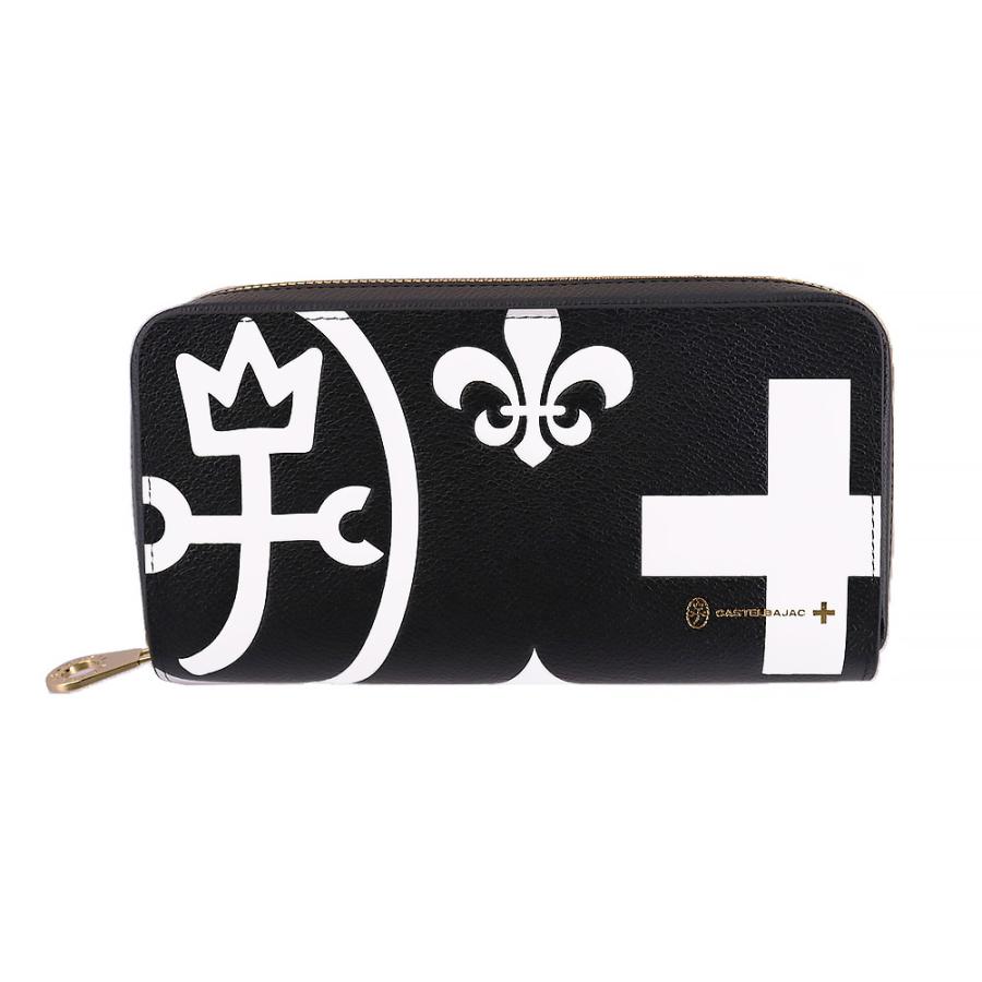 CASTELBAJAC 最大P+16% カステルバジャック ラウンドファスナー長財布