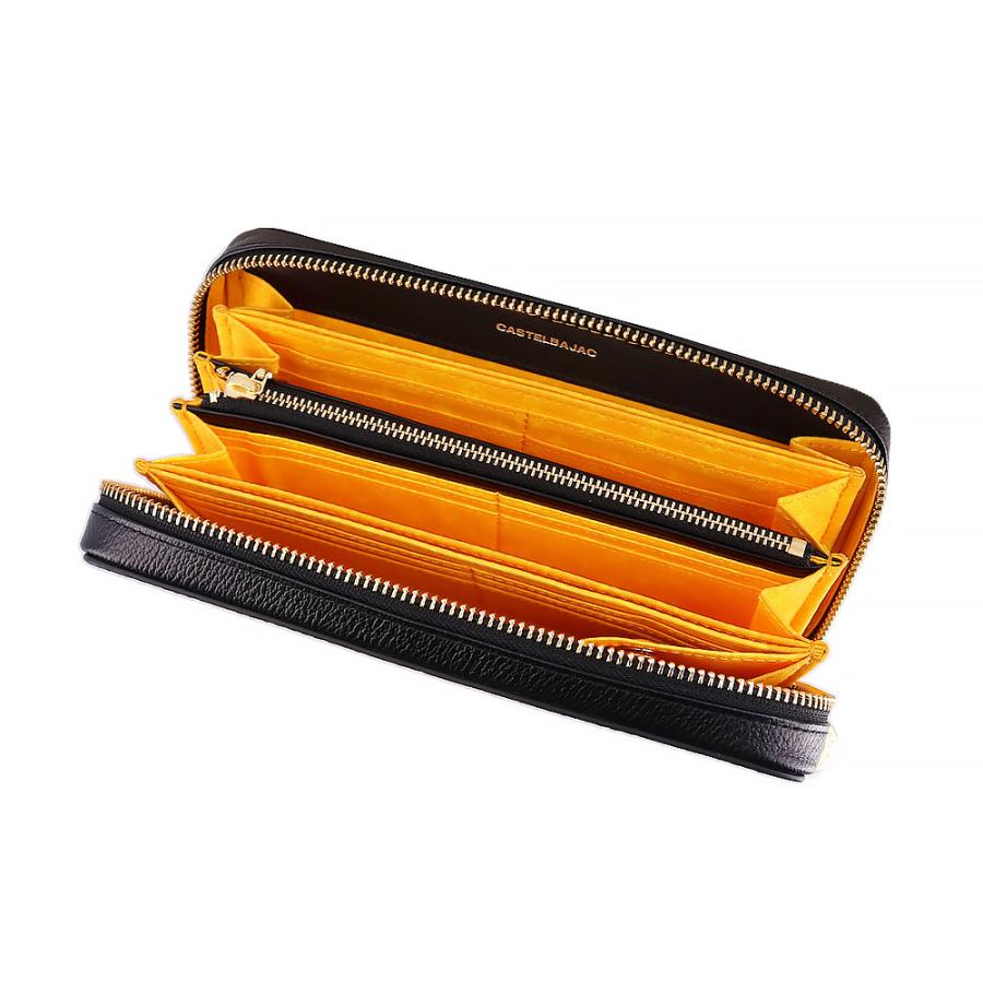 カステルバジャック　CASTELBAJAC ネゼル　ラウンドファスナー　長財布 CASTELBAJAC（カステルバジャック） 最大P+16% ラウンドファスナー長