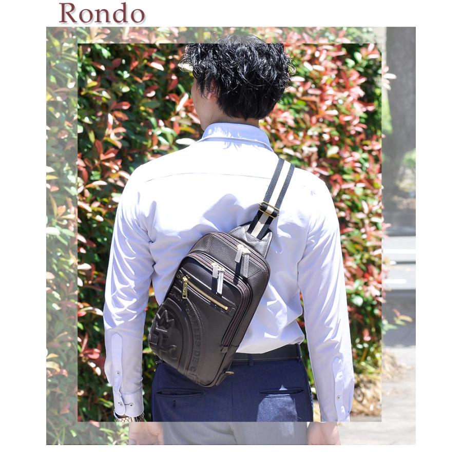 カステルバジャック バッグ ボディバッグ ワンショルダーバッグ CASTELBAJAC Rondo ロンド 85901 メンズ レディース_20
