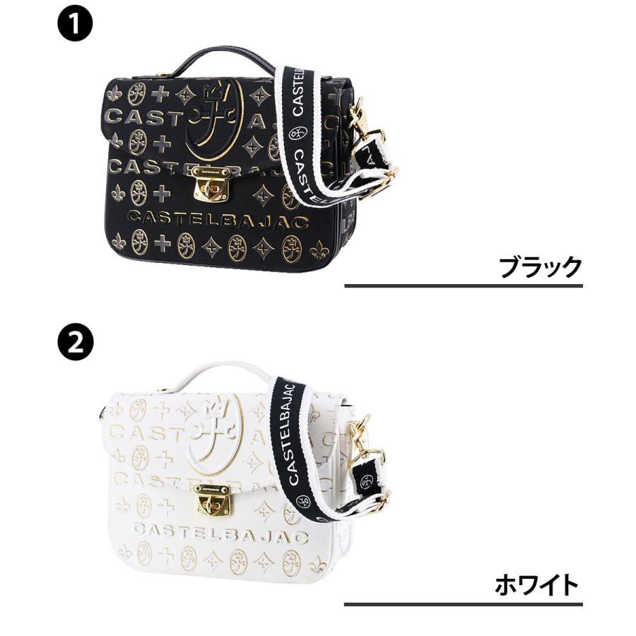 小*子様 【新品】カステルバジャック 075203 ショルダーバッグ 手提げ 本 CASTELBAJAC（カステルバジャック） バッグ ショルダーバッグ