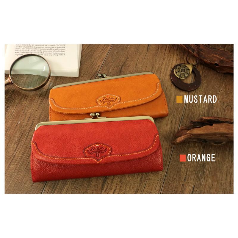 Dakota（ダコタ） 最大P+16% ハーヴェスト 長財布 がま口 30175