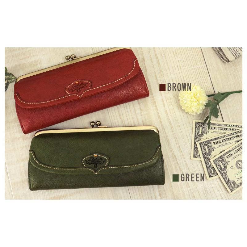 Dakota（ダコタ） 最大P+16% ハーヴェスト 長財布 がま口 30175