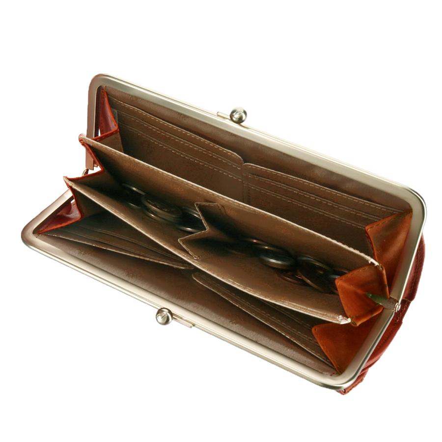 Dakota（ダコタ） 最大P+16% ハーヴェスト 長財布 がま口 30175