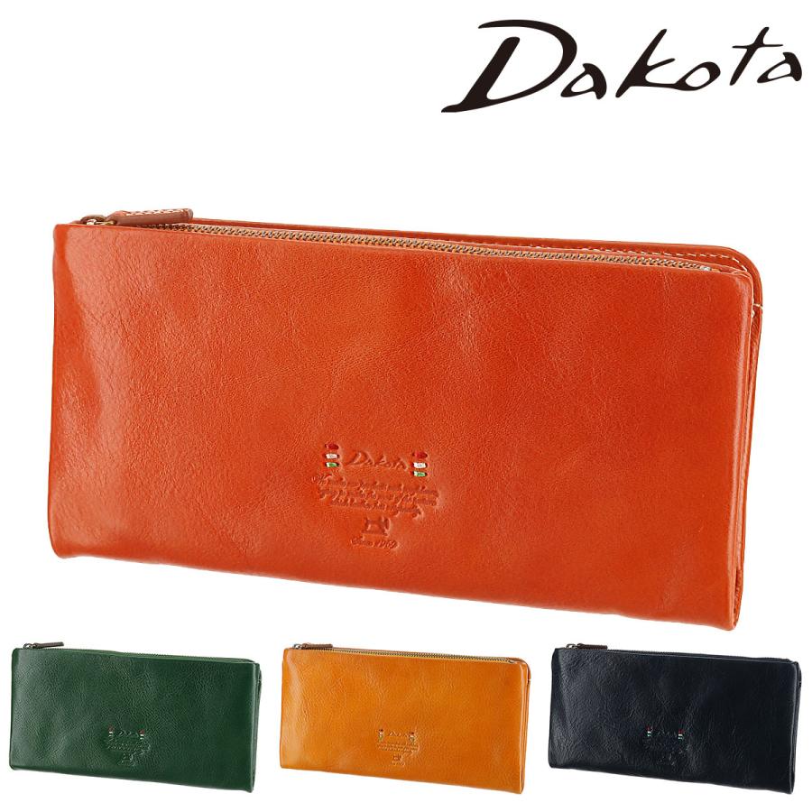 Dakota トリコローレ　ラウンドファスナー長財布 ダコタ Dakota 長財布 ラウンドファスナー トリコローレ 30275