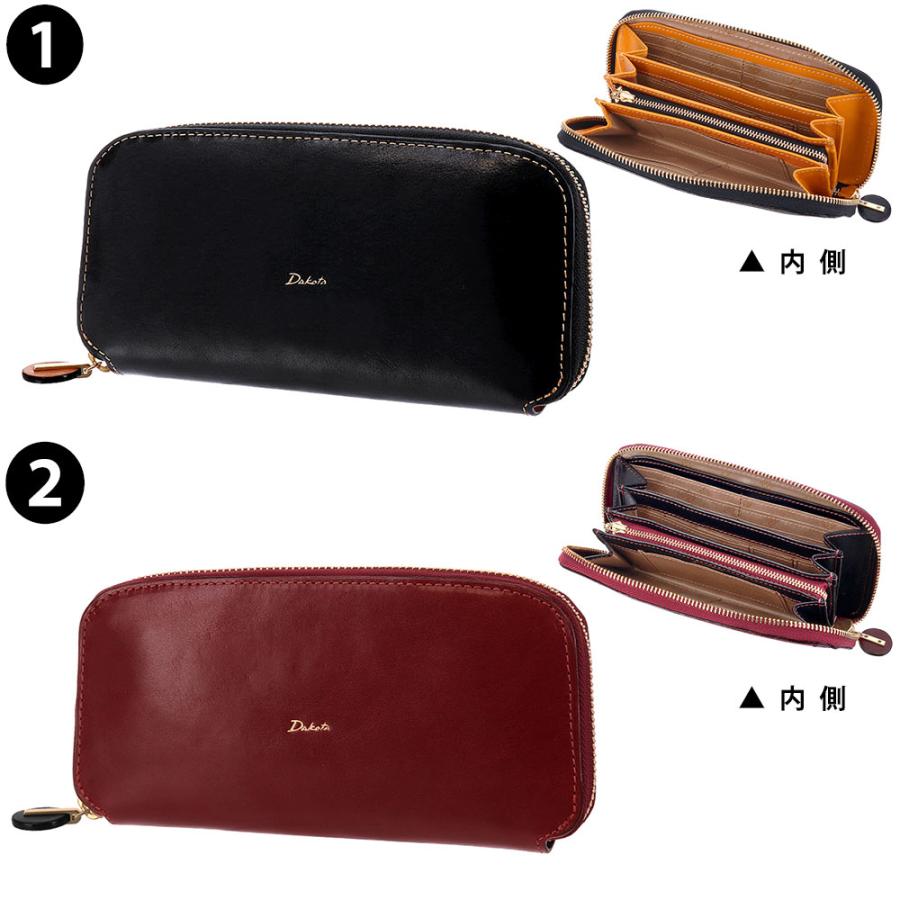 Dakota（ダコタ） 財布 ラウンドファスナー長財布 チェルキオ 30527