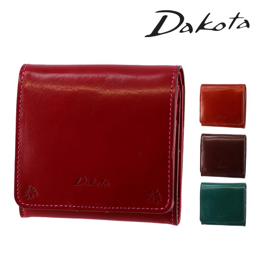 [ダコタ] 二つ折り財布 本革 バンビーナ Dakota（ダコタ） 二つ折り財布 本革 バンビーナ2 30844 レディース