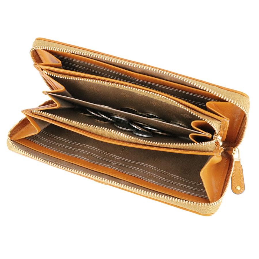 ダコタ 財布 サイフ 長財布 ラウンドファスナー Dakota クーポラ 31723 レディース 送料無料 牛革 レザー 誕生日プレゼント ギフト ラッピング無料 【正規代理店】 Dakota（ダコタ） 最大P+16% 財布 サイフ 長財布 ラウンドファスナー