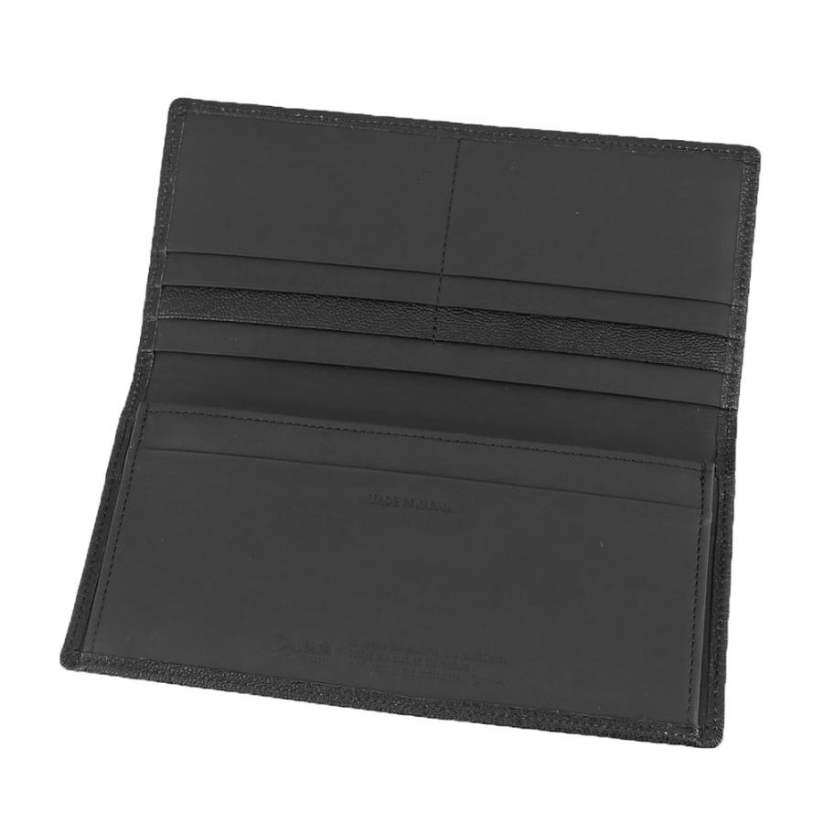 【新品・未使用品】Dakotaブラックレーベル被せ長財布ブラック、モストシリーズ Dakota（ダコタ） ダコタブラックレーベル モスト 長財布 被せ長財布