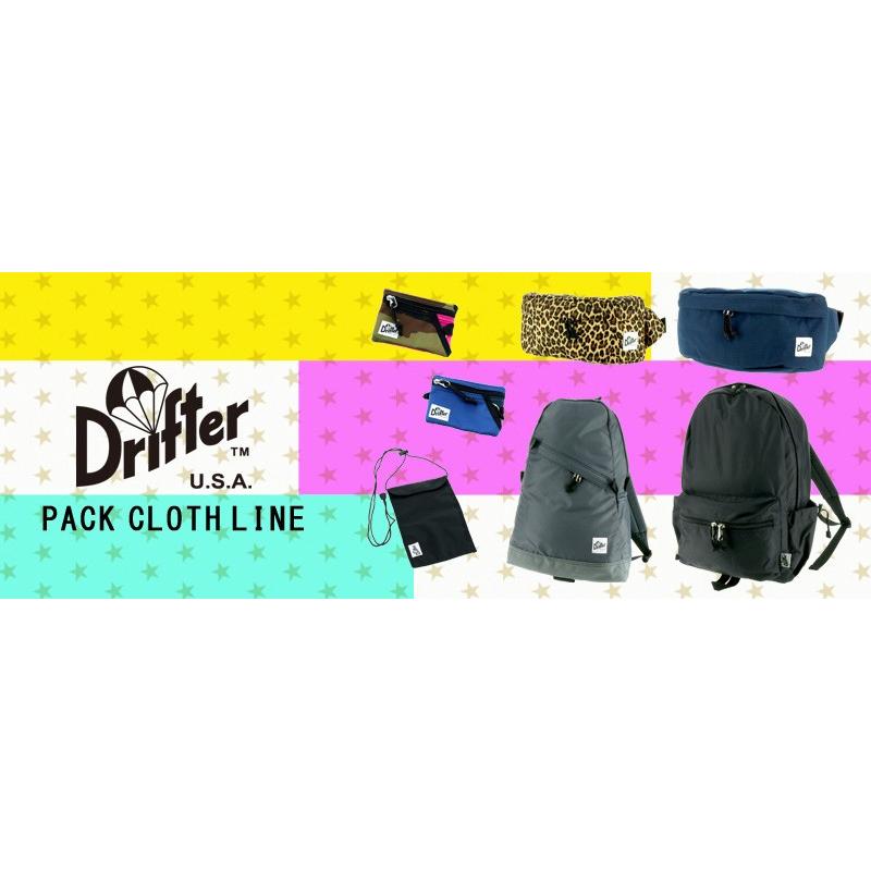 最大P+16% ドリフター Drifter ウエストバッグ ファニーパック ボディバッグ WAIST PACK メンズ レディース dfv1550_11