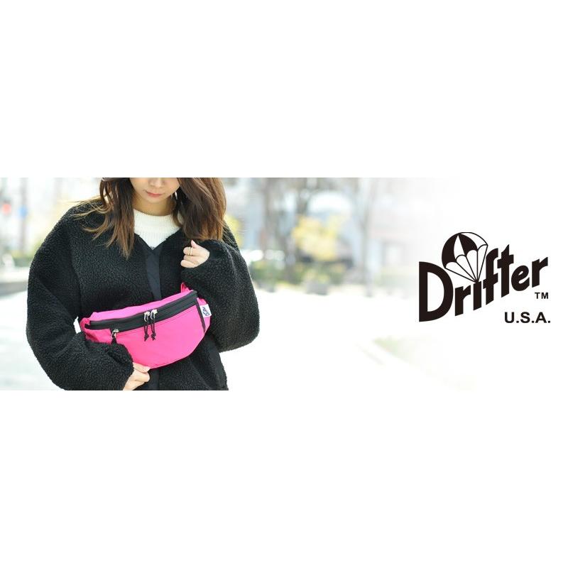 最大P+16% ドリフター Drifter ウエストバッグ ファニーパック ボディバッグ WAIST PACK メンズ レディース dfv1550_14