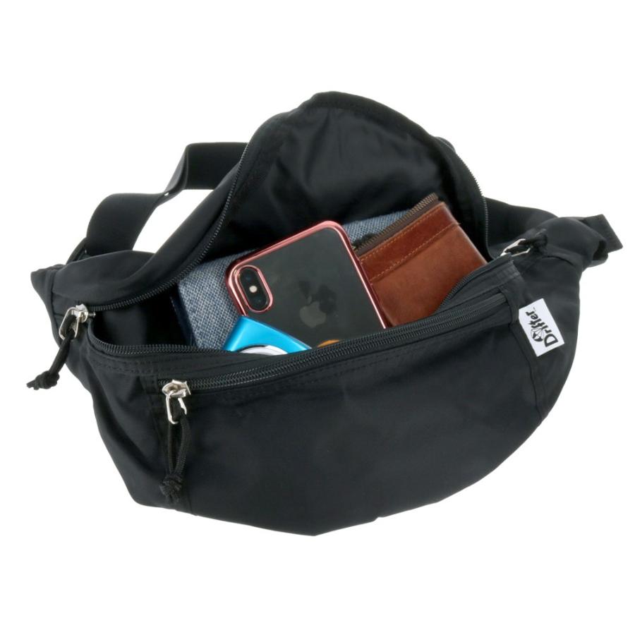 最大P+16% ドリフター Drifter ウエストバッグ ファニーパック ボディバッグ WAIST PACK メンズ レディース dfv1550_8