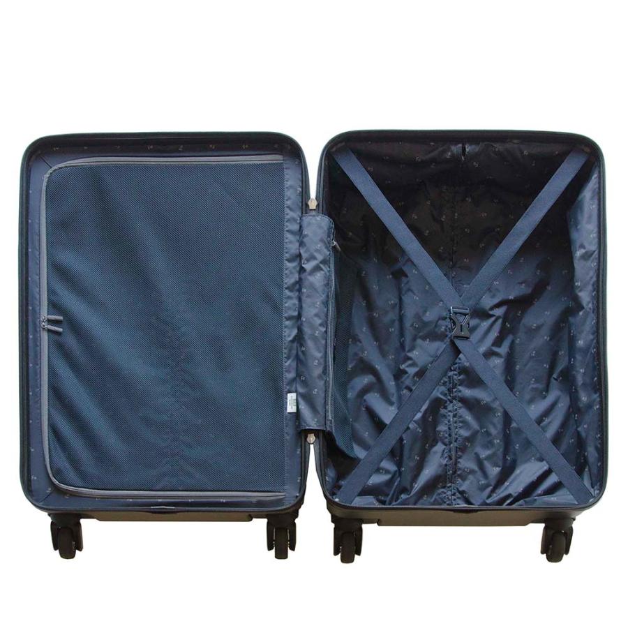 フリクエンター スーツケース キャリー ハード FREQUENTER リエーヴェ 4輪キャリー 57cm 中型 52L 4〜5泊程度 1-252 メンズ レディース | FREQUENTER | 08