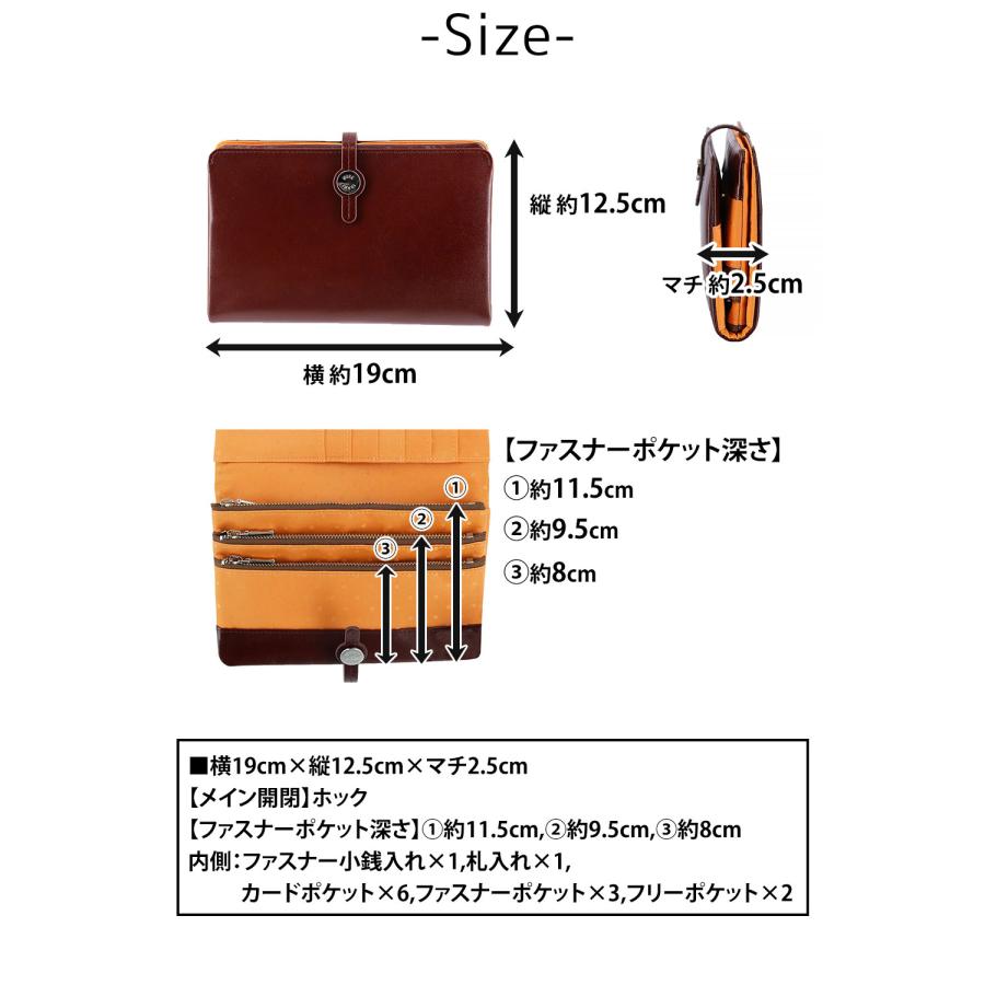 フレームワーク 財布 長財布 レディース財布 小銭入れあり 本革 女性用 主婦 カード 大容量 通帳ケース 収納 FRAME WORK 別注 ルージュ 42080 レディース | FRAMeWORK | 29