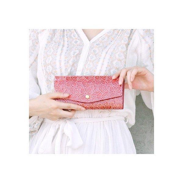 FRAMeWORK（フレームワーク） 最大P+16% 長財布 シャガール 42422