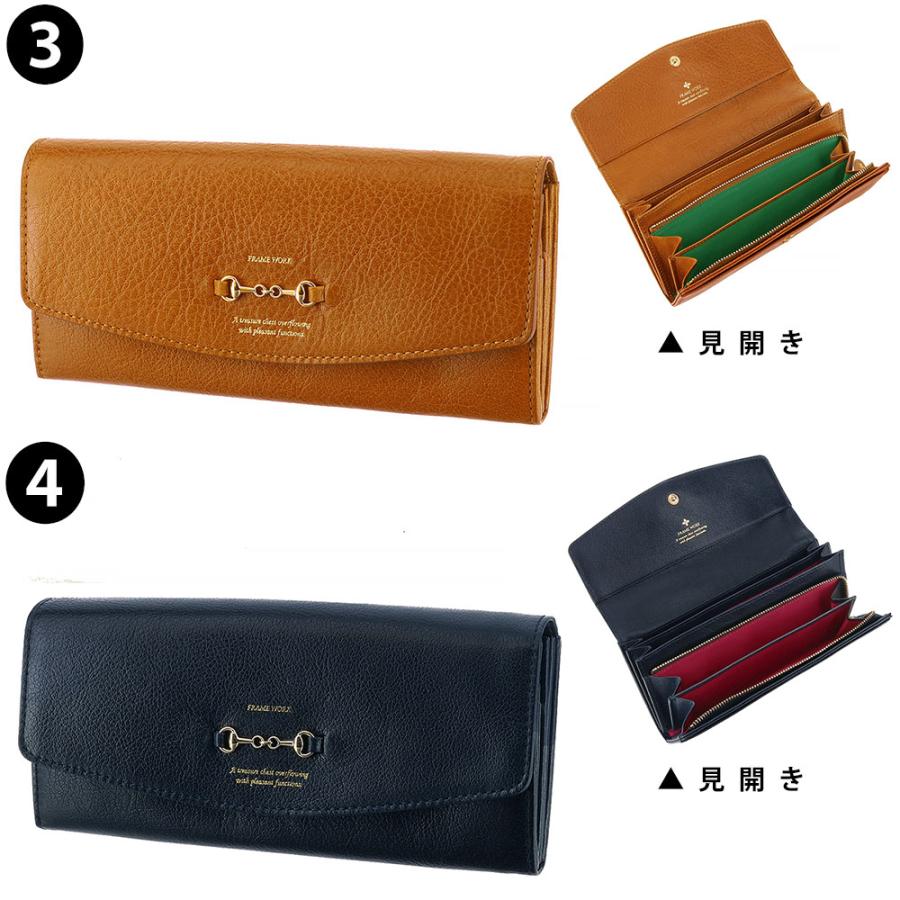 FRAMeWORK（フレームワーク） 最大P+16% ビット 長財布 ロング