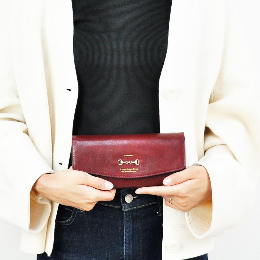 FRAMeWORK（フレームワーク） 最大P+16% ビット 長財布 ロング