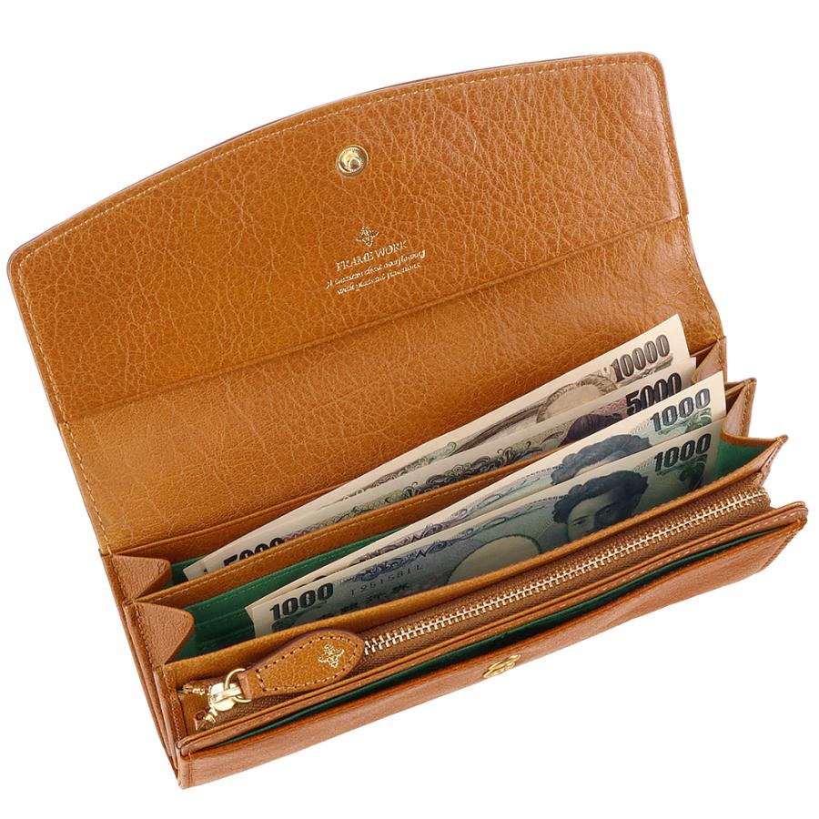 FRAMeWORK（フレームワーク） 最大P+16% ビット 長財布 ロング