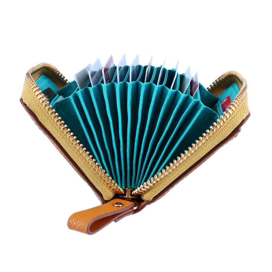 FRAMeWORK（フレームワーク） カードケース じゃばら 蛇腹 カード入れ