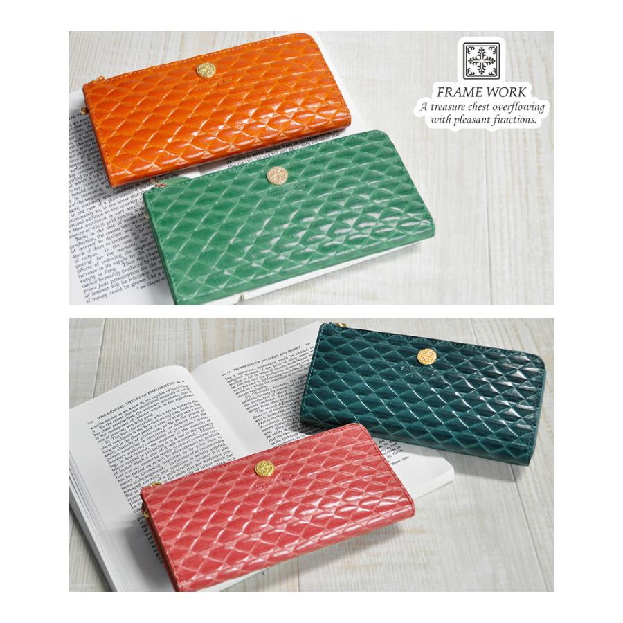 FRAMeWORK（フレームワーク） 最大P+16% モネータ L字ファスナー長財布