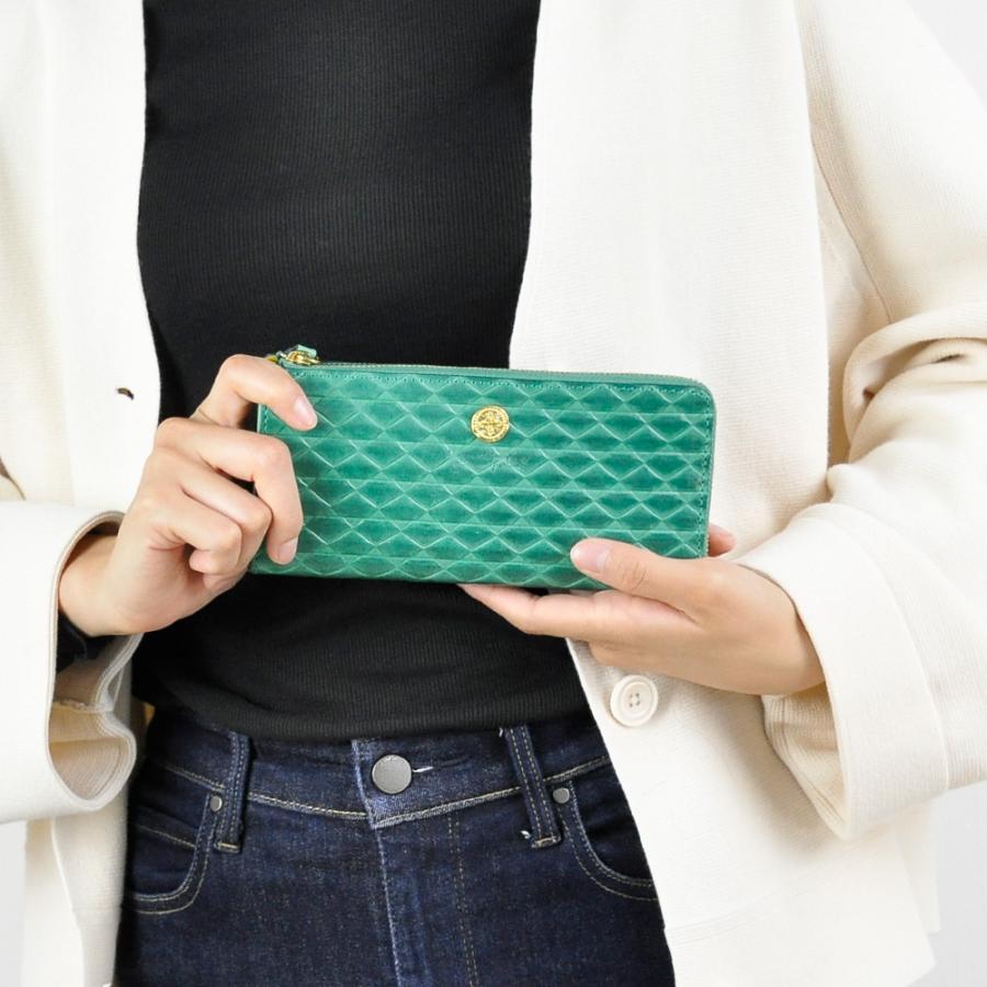 FRAMeWORK（フレームワーク） 最大P+16% モネータ L字ファスナー長財布