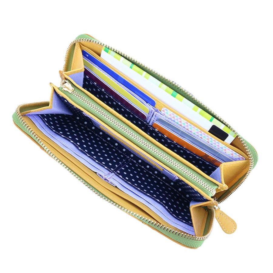 フレームワーク 財布 長財布 レディース財布 小銭入れあり 本革 女性用 かわいい 主婦 カード 収納 可愛い FRAME WORK メリー 45033 レディース | FRAMeWORK | 10