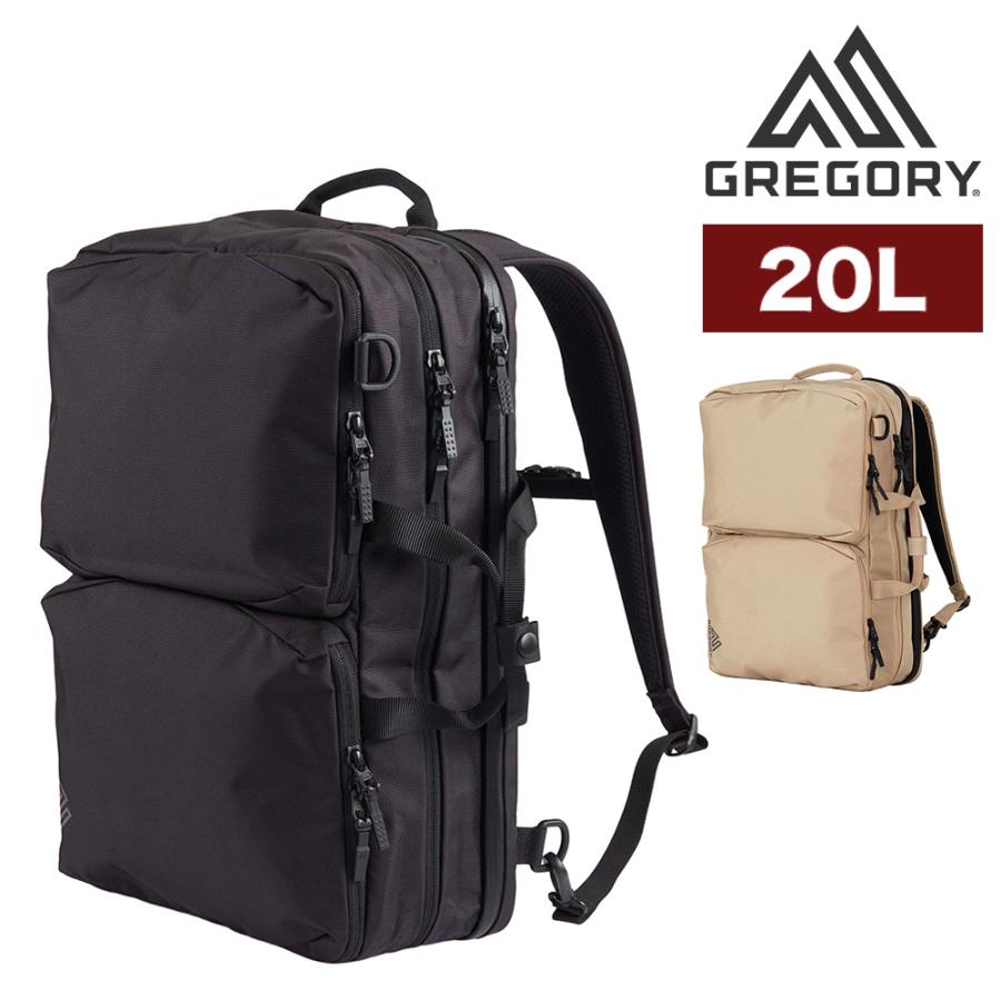ゆりーこ　黒　mサイズ GREGORY（グレゴリー） 3WAYビジネスバッグ ショルダー リュック