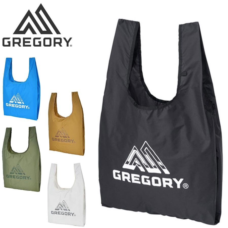GREGORY 最大P+16% グレゴリー エコバッグ トートバッグ