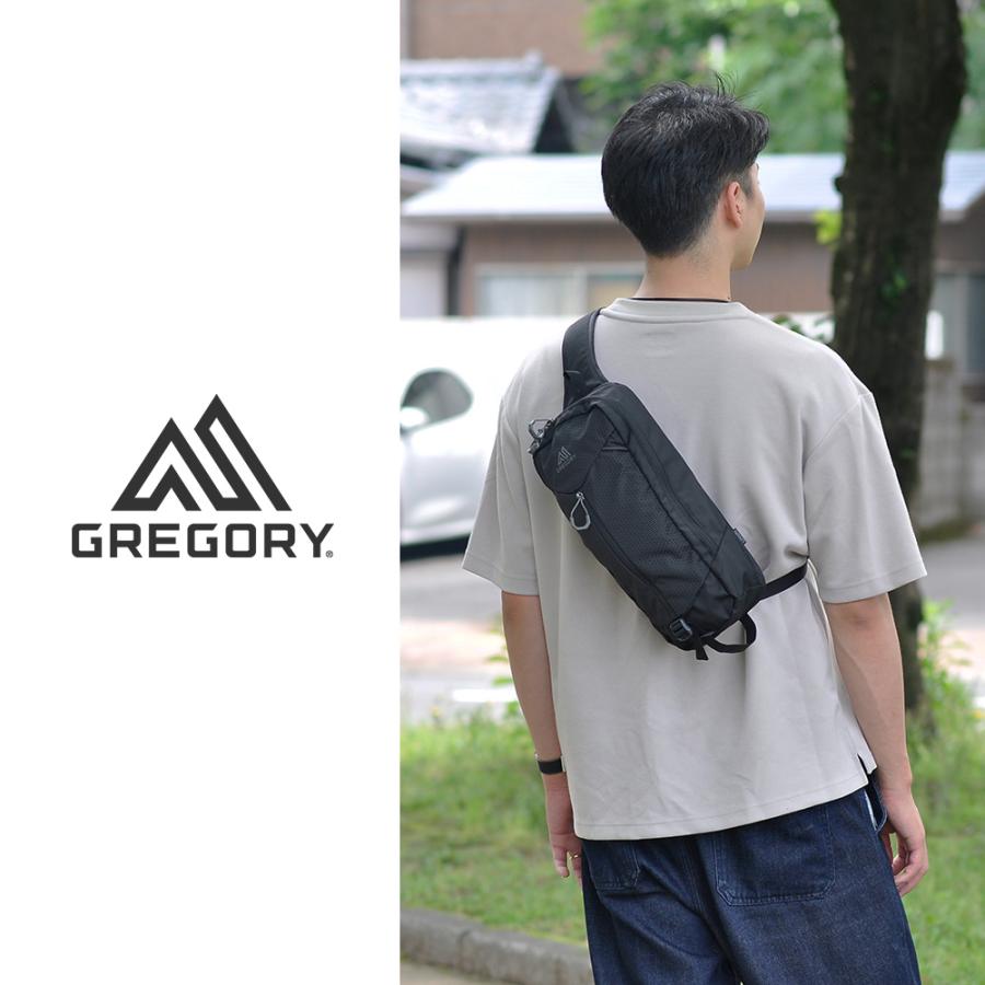 NEIGHBORHOOD GREGORY ボディバッグ ブラック GREGORY（グレゴリー） ウエストポーチ ウエストバッグ CROSSBODY BAG