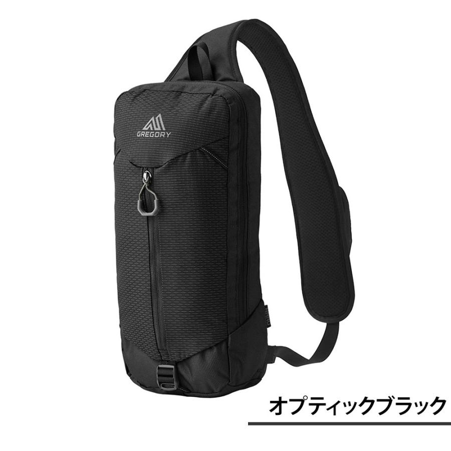 NEIGHBORHOOD GREGORY ボディバッグ ブラック GREGORY（グレゴリー） ウエストポーチ ウエストバッグ CROSSBODY BAG