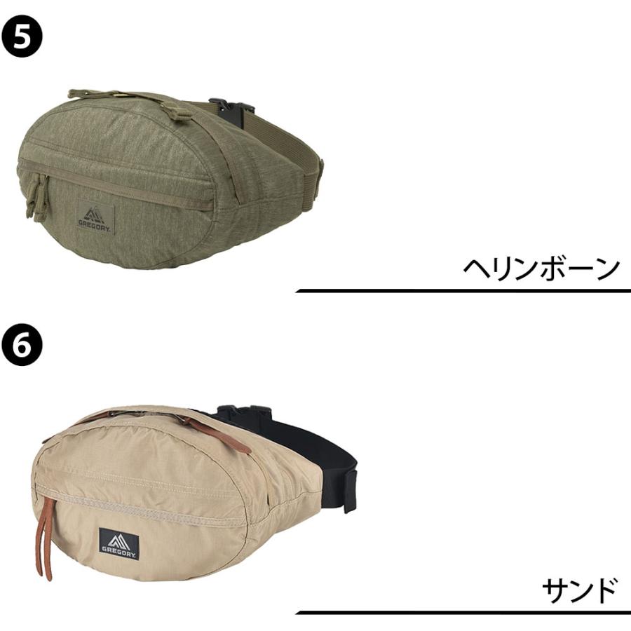 GREGORY（グレゴリー） 最大P+16% ボディバッグ ウエストバッグ