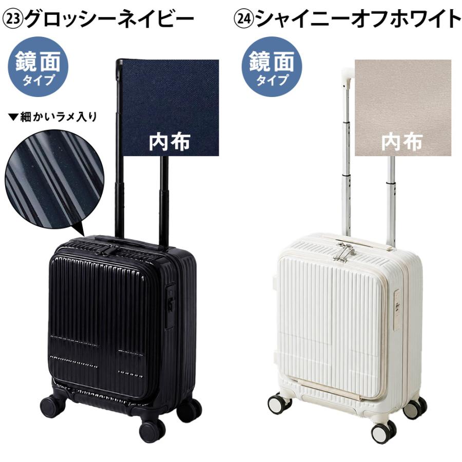 innovator（イノベーター） スーツケース キャリーケース 21L 1-3泊