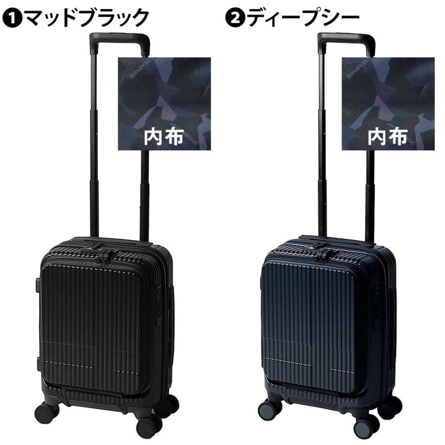 innovator イノベーター ボストンキャリー 黒 ブラック CORDURA innovator（イノベーター） 旅行かばん スーツケース ビジネスキャリー