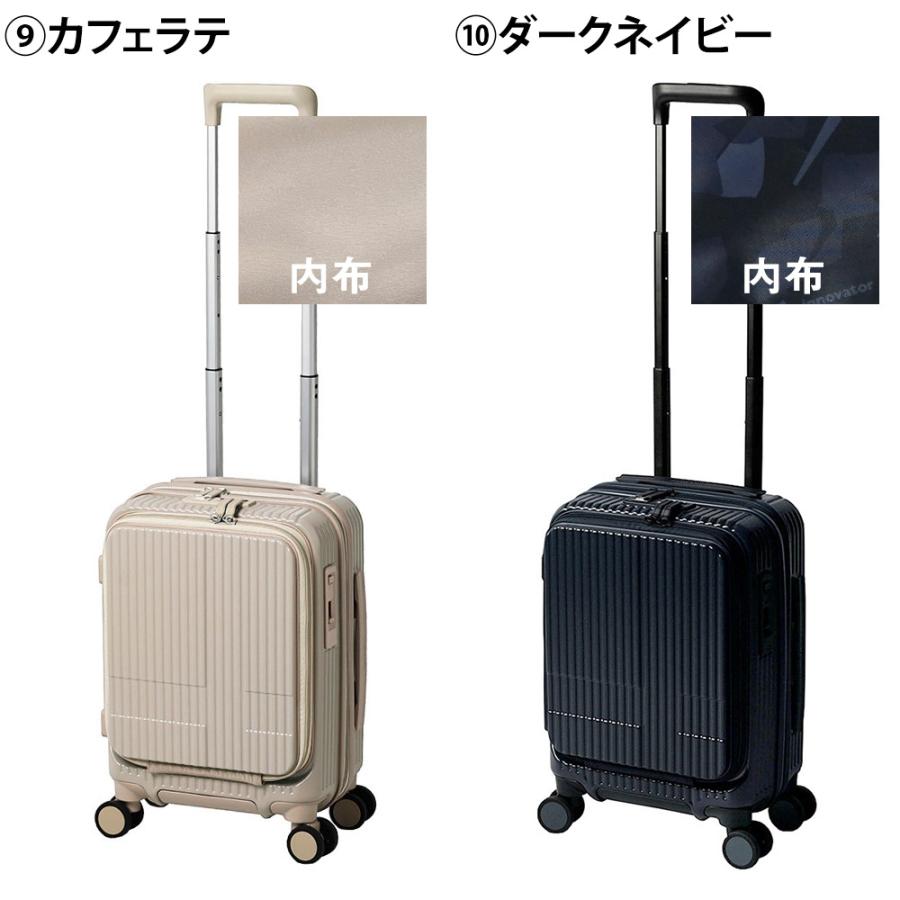 innovator（イノベーター） スーツケース キャリーケース 21L 1-3泊