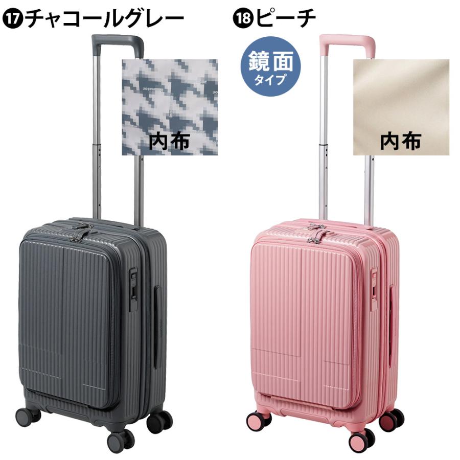 innovator（イノベーター） スーツケース キャリーケース ハード 機内