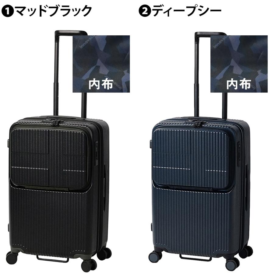 innovator（イノベーター） 最大P+16% スーツケース ビジネスキャリー