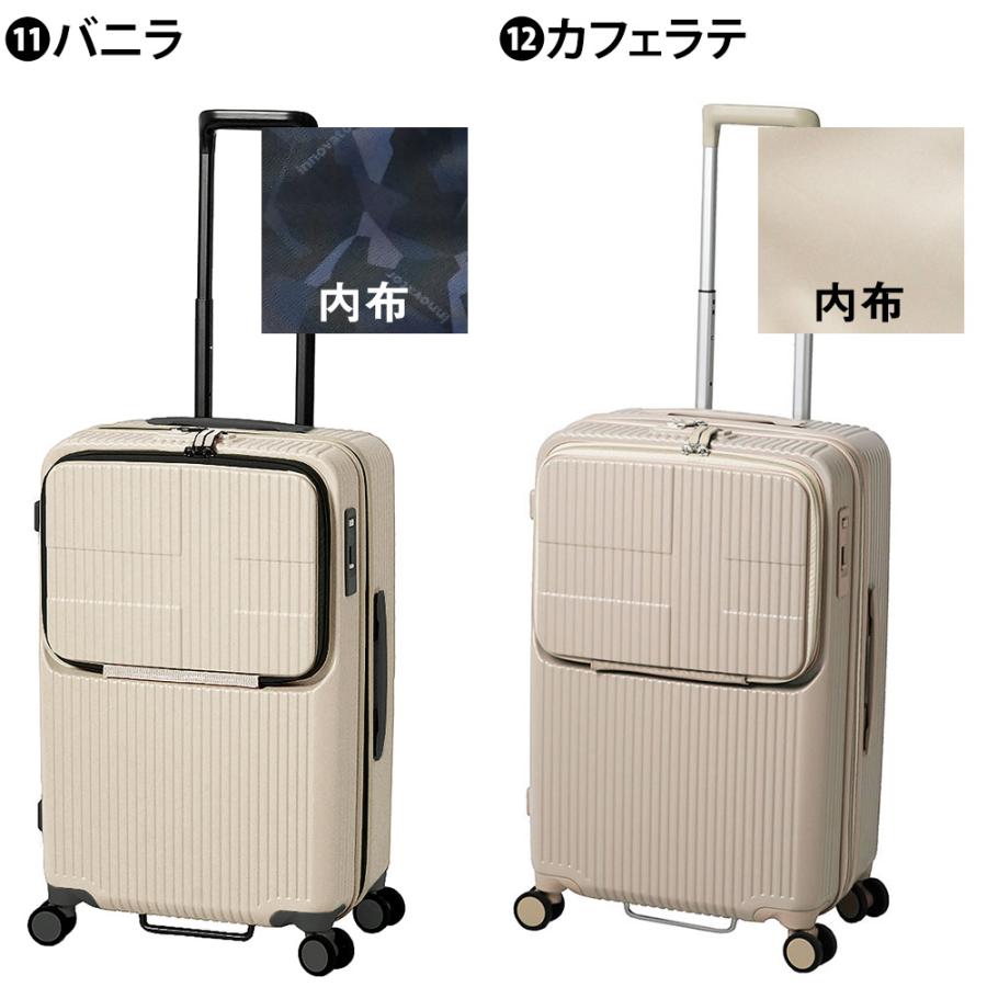 innovator（イノベーター） 最大P+16% スーツケース ビジネスキャリー