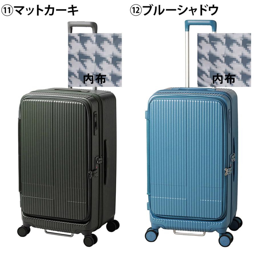 未使用品 イノベータースーツケース INV650DOR 色:ディープシー 未使用
