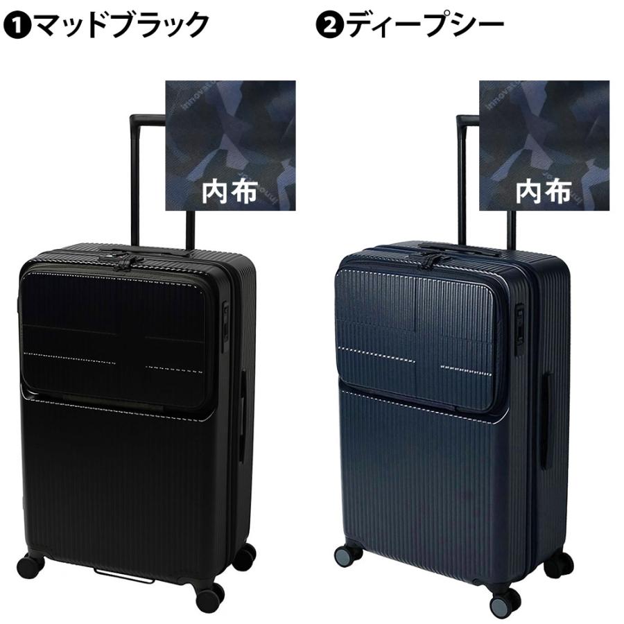innovator（イノベーター） 最大P+16% スーツケース ビジネスキャリー