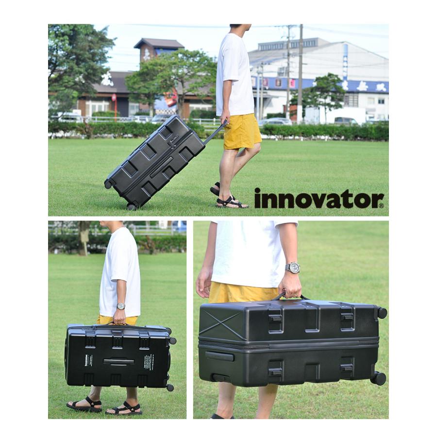 innovator（イノベーター） スーツケース キャリーケース 無料預入受託サイズ innovator iw88 85L ビジネスキャリー ...