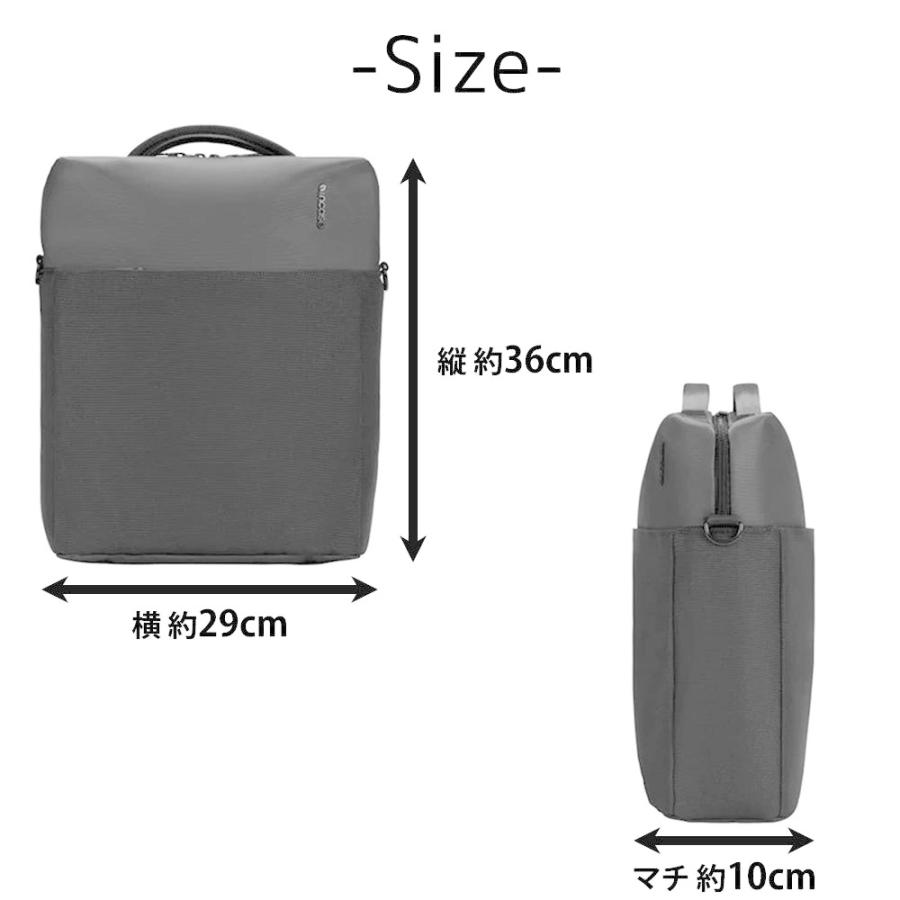 incase（インケース） INCASE 2wayトートバッグ ショルダーバッグ