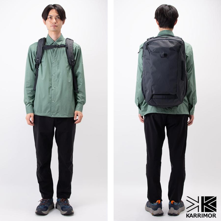 Karrimor（カリマー） リュック バックパック 40L B4対応 15インチ PC