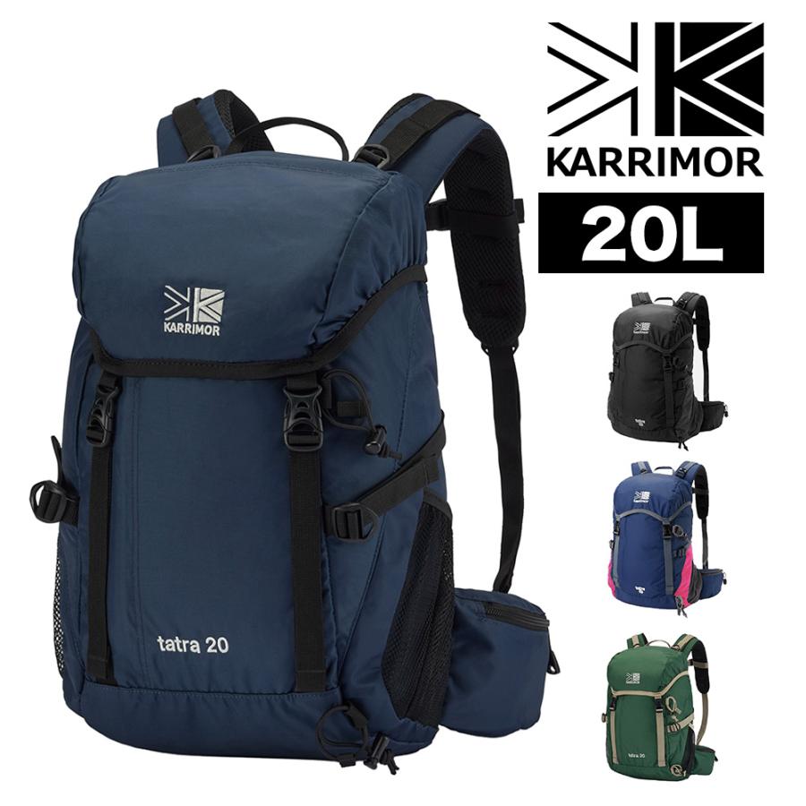 Karrimor（カリマー） リュック 20L A4対応 タトラ20 メンズ