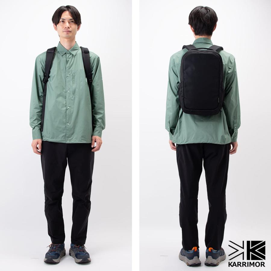 Karrimor（カリマー） リュック バックパック 16L A4対応 15インチ PC 